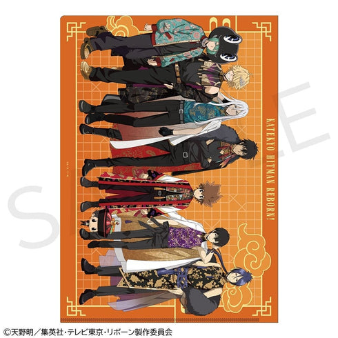 『家庭教師ヒットマンREBORN!』A4クリアファイル リボーン&沢田綱吉