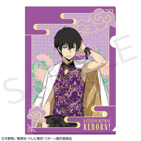 『家庭教師ヒットマンREBORN!』A4クリアファイル 雲雀恭弥