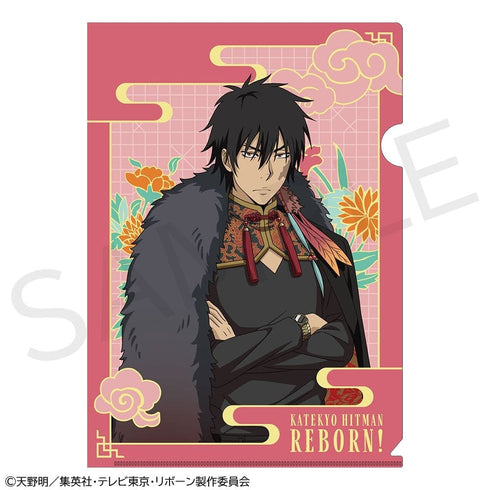 『家庭教師ヒットマンREBORN!』A4クリアファイル XANXUS(10年後)