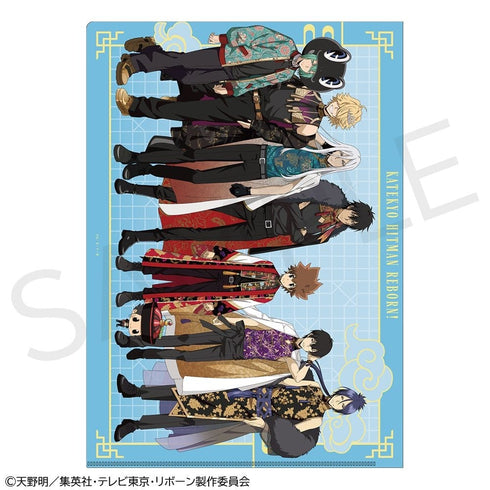 『家庭教師ヒットマンREBORN!』A4クリアファイル スクアーロ(10年後)