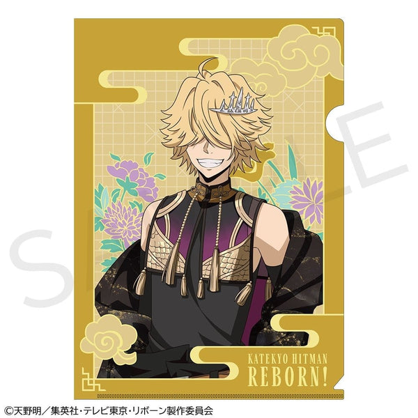 『家庭教師ヒットマンREBORN!』A4クリアファイル ベルフェゴール(10年後)