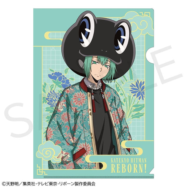 『家庭教師ヒットマンREBORN!』A4クリアファイル フラン