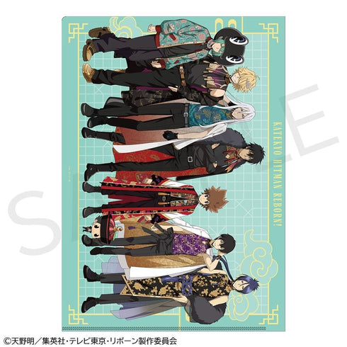 『家庭教師ヒットマンREBORN!』A4クリアファイル フラン