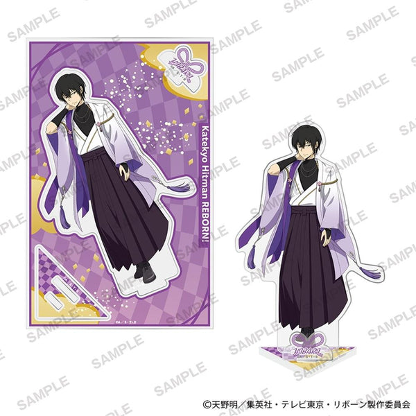 『家庭教師ヒットマンREBORN!』アクリルスタンドプレート 和モダンver. 雲雀恭弥