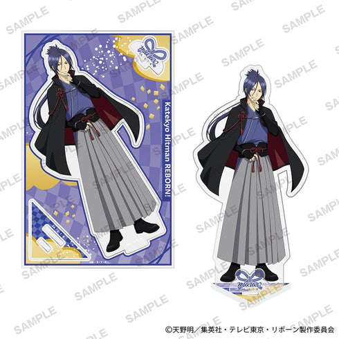 『家庭教師ヒットマンREBORN!』アクリルスタンドプレート 和モダンver. 六道骸(10年後)