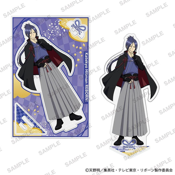 『家庭教師ヒットマンREBORN!』アクリルスタンドプレート 和モダンver. 六道骸(10年後)