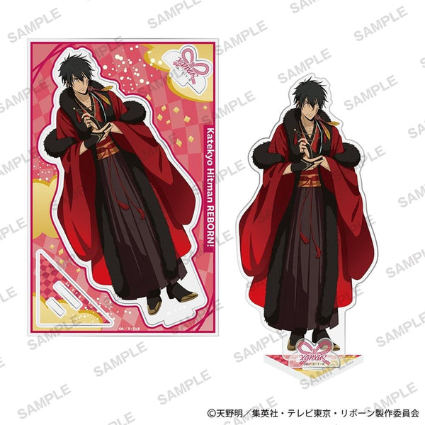 『家庭教師ヒットマンREBORN!』アクリルスタンドプレート 和モダンver. XANXUS(10年後)