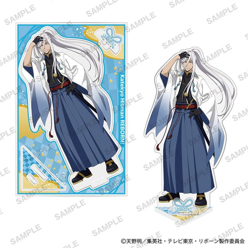 『家庭教師ヒットマンREBORN!』アクリルスタンドプレート 和モダンver. スクアーロ(10年後)