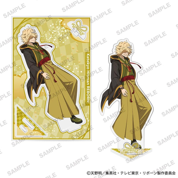 『家庭教師ヒットマンREBORN!』アクリルスタンドプレート 和モダンver. ベルフェゴール(10年後)