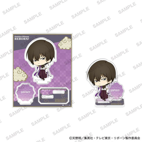 『家庭教師ヒットマンREBORN!』ミニアクリルスタンドプレート 和モダンver. 雲雀恭弥