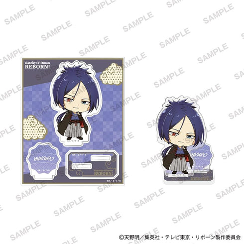 『家庭教師ヒットマンREBORN!』ミニアクリルスタンドプレート 和モダンver. 六道骸(10年後)