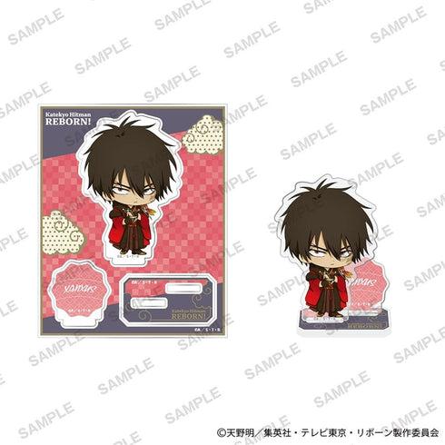 『家庭教師ヒットマンREBORN!』ミニアクリルスタンドプレート 和モダンver. XANXUS(10年後)