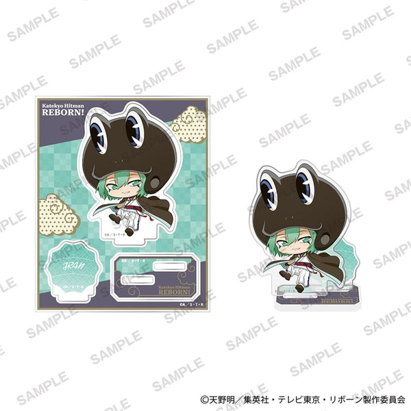 『家庭教師ヒットマンREBORN!』ミニアクリルスタンドプレート 和モダンver. フラン