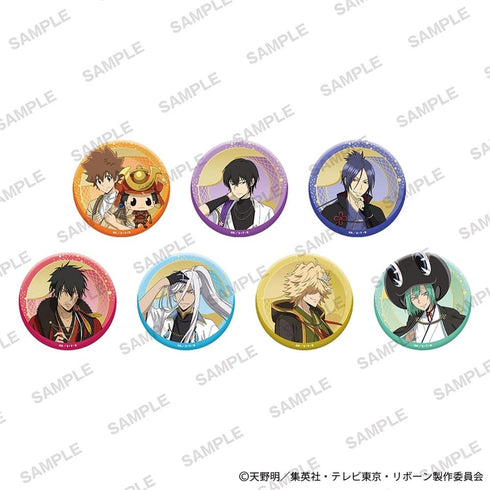 『家庭教師ヒットマンREBORN!』トレーディング缶バッジ 和モダンver.【BOX】