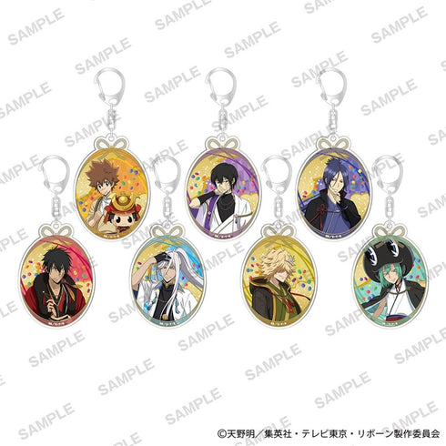 『家庭教師ヒットマンREBORN!』トレーディングアクリルチャーム 和モダンver.【BOX】