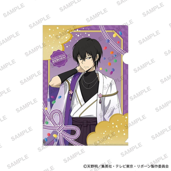 『家庭教師ヒットマンREBORN!』A4クリアファイル 和モダンver. 雲雀恭弥