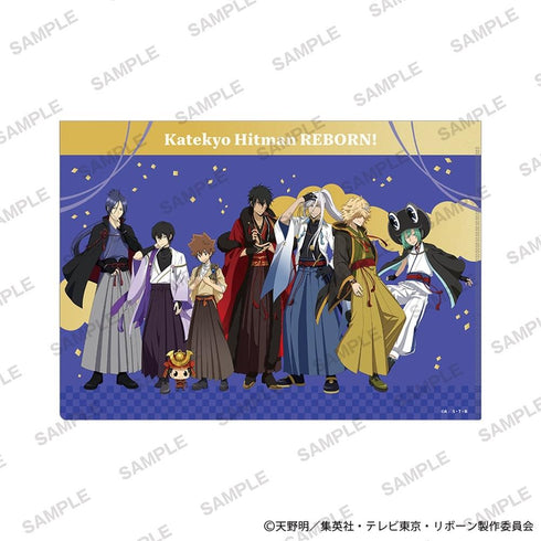 『家庭教師ヒットマンREBORN!』A4クリアファイル 和モダンver. 六道骸(10年後)