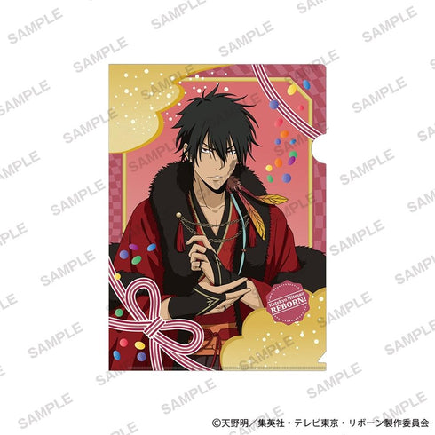 『家庭教師ヒットマンREBORN!』A4クリアファイル 和モダンver. XANXUS(10年後)