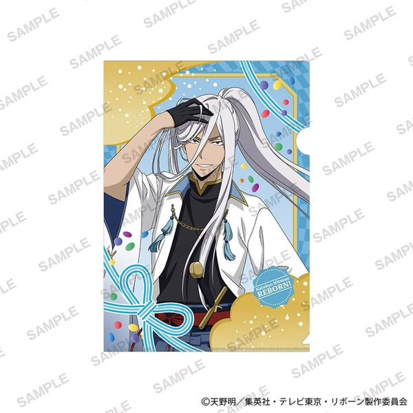 『家庭教師ヒットマンREBORN!』A4クリアファイル 和モダンver. スクアーロ(10年後)