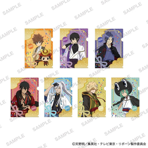 『家庭教師ヒットマンREBORN!』A4クリアファイル 和モダンver. ベルフェゴール(10年後)