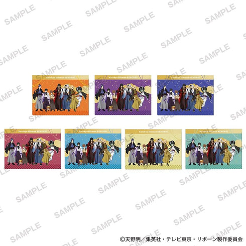 『家庭教師ヒットマンREBORN!』A4クリアファイル 和モダンver. ベルフェゴール(10年後)