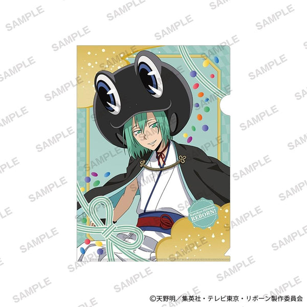 『家庭教師ヒットマンREBORN!』A4クリアファイル 和モダンver. フラン