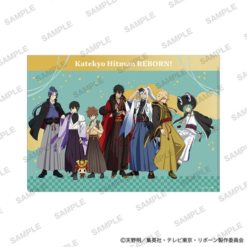 『家庭教師ヒットマンREBORN!』A4クリアファイル 和モダンver. フラン