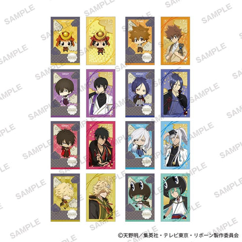 『家庭教師ヒットマンREBORN!』ミニブロマイドコレクション 和モダンver.【BOX】