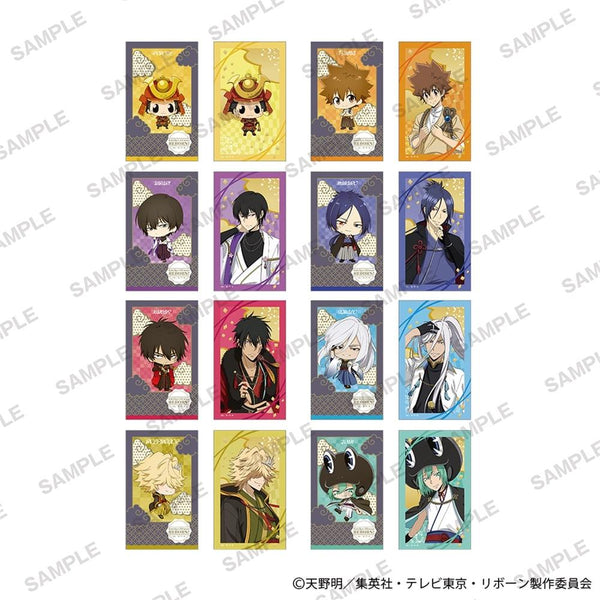 『家庭教師ヒットマンREBORN!』ミニブロマイドコレクション 和モダンver.【BOX】