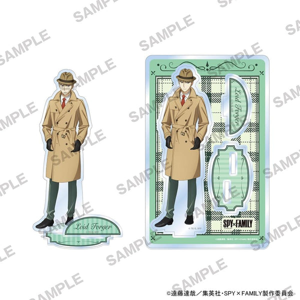 『SPY×FAMILY』アクリルスタンド vol.5 ロイド・フォージャーB