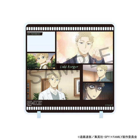 『SPY×FAMILY』キャラinスタンド ロイド・フォージャー