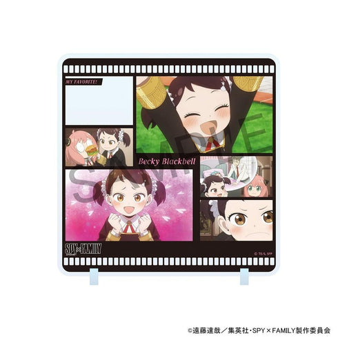 『SPY×FAMILY』キャラinスタンド ベッキー・ブラックベル