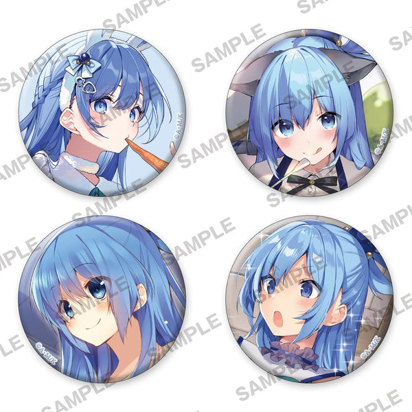 『この素晴らしい世界に祝福を!』誕生祭2025 缶バッジ4個セット アクア