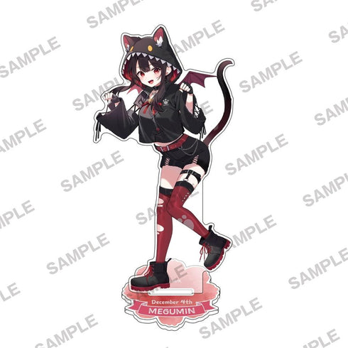 『この素晴らしい世界に祝福を!』誕生祭2025 描き下ろしアクリルスタンド めぐみん