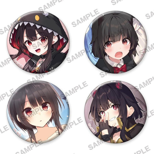 『この素晴らしい世界に祝福を!』誕生祭2025 缶バッジ4個セット めぐみん