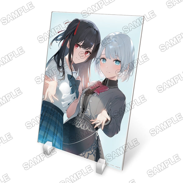 『探偵はもう、死んでいる。』A5アクリルプレート シエスタ&夏凪