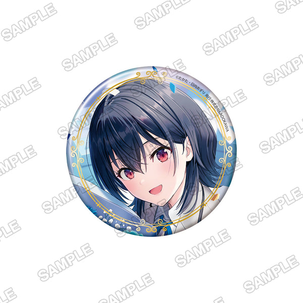 『クラスで2番目に可愛い女の子と友だちになった』朝凪海誕生祭2025 箔押し缶バッジ