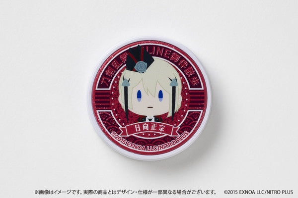 『刀剣乱舞ONLINE』御伴散歩 スマホグリップ vol.5 日向正宗