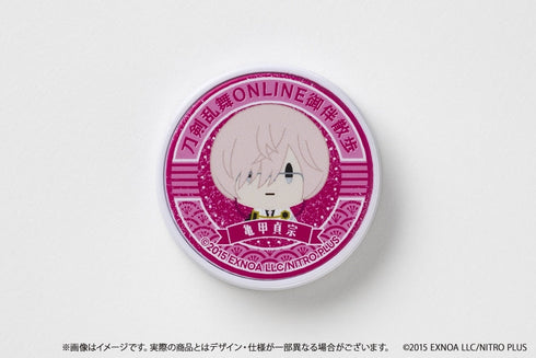 『刀剣乱舞ONLINE』御伴散歩 スマホグリップ vol.6 亀甲貞宗