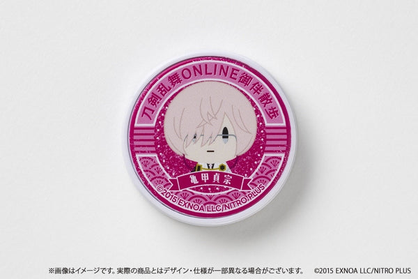 『刀剣乱舞ONLINE』御伴散歩 スマホグリップ vol.6 亀甲貞宗