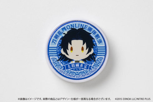 『刀剣乱舞ONLINE』御伴散歩 スマホグリップ vol.6 太鼓鐘貞宗