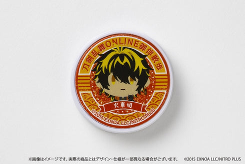 『刀剣乱舞ONLINE』御伴散歩 スマホグリップ vol.6 火車切