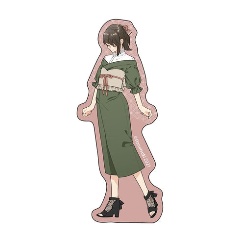 『現代創作和服 花月作品集』ステッカー A