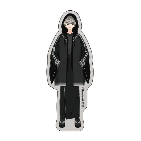 『現代創作和服 花月作品集』ステッカー B