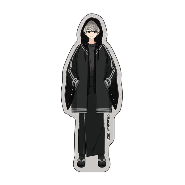 『現代創作和服 花月作品集』ステッカー B