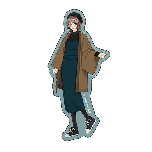 『現代創作和服 花月作品集』ステッカー C