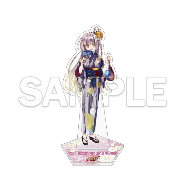 『天華百剣』十周年記念アクリルスタンドフィギュア 菊一文字則宗