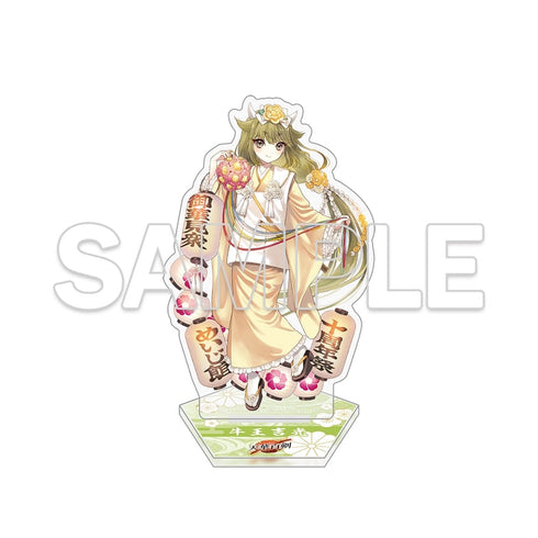 『天華百剣』十周年記念アクリルスタンドフィギュア 牛王吉光