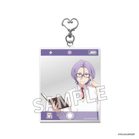 『Re:ゼロから始める異世界生活』フォト風アクリルキーホルダー 異世界学園生活 ver. ユリウス