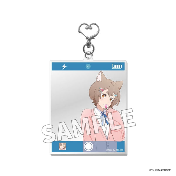 『Re:ゼロから始める異世界生活』フォト風アクリルキーホルダー 異世界学園生活 ver. フェリス